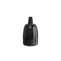 CALEX LAMPHOLDER E27 - CERAMIC BLACK