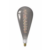 Calex Malaga LED Lamp 240V 4W E27 Titanium 2100K Dimmable