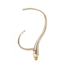 Calex Ypsilon LED Lamp 240V 6W 230lm E27, Gold 2100K dimmable