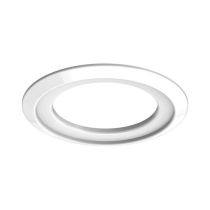 Collingwood Downlight Convertor Place for H2 and H4 Range Gloss White Outer Diameter 110mm