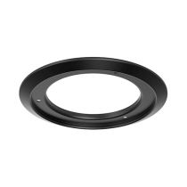 Collingwood Downlight Convertor Place for H2 and H4 Range Matt Black Outer Diameter 110mm