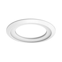 Collingwood Downlight Convertor Place for H2 and H4 Range Matt White Outer Diameter 110mm