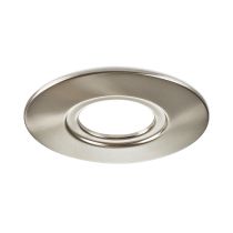 Collingwood Downlight Convertor Plate for H2 and H4 Range Retrofit Brushed Steel Outer Diameter 170mm