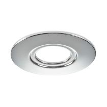 Collingwood Downlight Convertor Plate for H2 and H4 Range Retrofit Chrome Outer Diameter 170mm