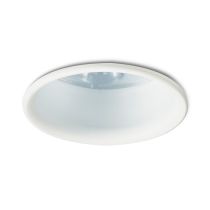 Collingwood H5 Trimless Downlight 6W 3000K IP65 White Bezel Dimmable 38D Beam Angle