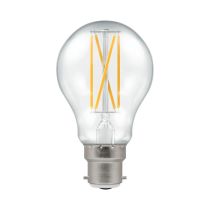 Crompton 2.2W Ultra Efficient LED GLS/A60 Filament Bulb BC/B22 3000K
