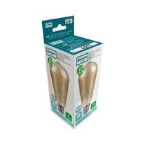 Crompton 6W Dimmable LED Spiral Filament ST64 BC/B22