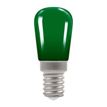 Crompton Green LED Pygmy/Sign 1.3w SES-E14