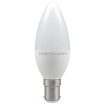CROMPTON LED CANDLE THERMAL PLASTIC 5.5W 2700K SBC-B15D