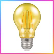 Crompton LED Filament Harlequin GLS 4.5W Yellow ES-E27
