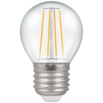 Crompton LED Filament Round Golfball 5W (40W) 2700K ES Dimmable
