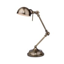 Firstlight Beau Table Lamp Antique Brass