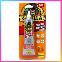 GORILLA CLEAR CONTACT ADHESIVE 75G
