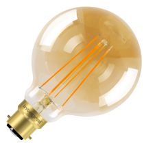 Integral 130294 Dimmable Sunset Vintage Globe 95mm 5W B22