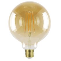 Integral 241091 Dimmable Sunset Vintage Globe 125mm 5W E27