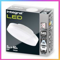 Integral 5W LED GX53 Disc Light Bulb 2700K