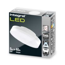 Integral 5W LED GX53 Disc Light Bulb 4000K