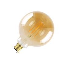 Integral 464061 Dimmable Sunset Vintage Globe 125mm 5W B22