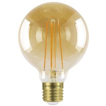 Integral 902561 Dimmable Sunset Vintage Globe 95mm 5W E27