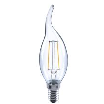 Integral Candle Filament Flame Tip Omni Lamp E14 2W 458562