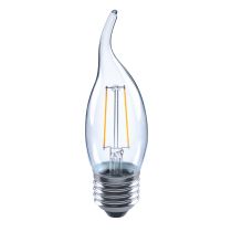 Integral Candle Filament Flame Tip Omni Lamp E27 2W 995956