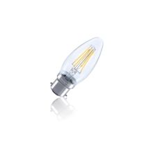 Integral Candle Filament Omni Lamp B22 4.5W 515421 Dimmable