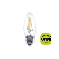 Integral Candle Full Glass Omni-Lamp 4.5W 712482 E27 Dimmable