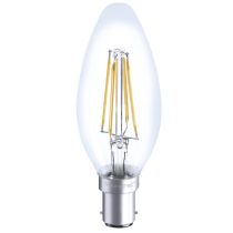 Integral Candle Full Glass Omni-Lamp 4W 903892 B15