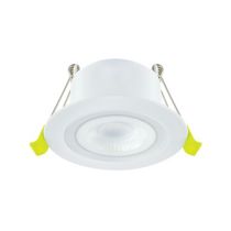 Integral Ecoguard Fire Rated Downlight 5W 3000K 38D Dimmable White 
