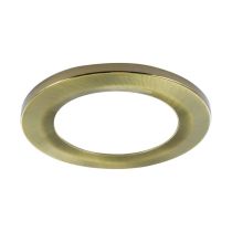 Integral Ecoguard Fire Rated Downlight Bezel Accessory - Antique Brass