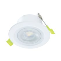 Integral Ecoguard Fire Rated Downlight Fast Connect 5W CCT 38D Dimmable White  