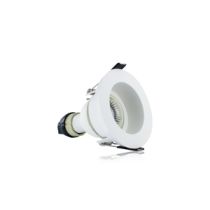 Integral Evofire 70mm cut-out Fire Rated Downlight Recessed White with GU10 Holder
