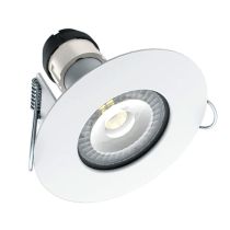 Integral Evofire 70mm cut-out IP65 Fire Rated Downlight with GU10 Holder