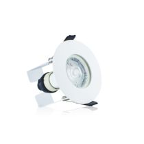 Integral Evofire 70mm cut-out IP65 Fire Rated Downlight with Insulation Guard and GU10 holder