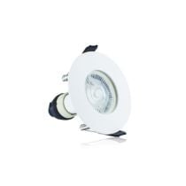 Integral Evofire Fire Rated Downlight 70mm Cutout  And GU10 Holder - 4Pack