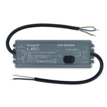 Integral IP65 60W Constant Voltage LED Driver, 100-240VAC to 12VDC, Non-Dimmable