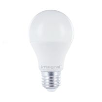 Integral LED GLS Bulb with Auto Light Sensor 4.8W E27 470LM Frosted GLS 5000K Daylight