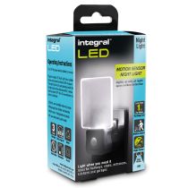 Integral LED Night Light with Motion & Night Sensor Dusk to Dawn 