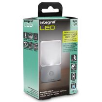 Integral LED Night Light with Motion & Night Sensor Dusk to Dawn Battery Powered