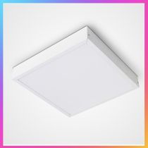 Integral LED Surface mounted box for 600x600 panel