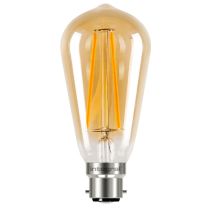 Integral Sunset Vintage ST64 2.5W 201747 (40W) 1800K 170lm B22 Non-Dimmable Lamp