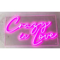 LED Neon - Crazy In Love