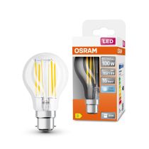 Ledvance 11W LED Filament GLS/A60 Light Bulb Cool White BC/B22