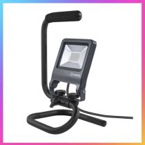 Ledvanve 50w LED Worklight 840 S-Stand black