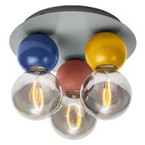 Ledvance Decor Ceiling Light Bubble 3 x E27 Mulicolour