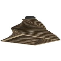 Ledvance Decor Ceiling Light Cardboard Square Turn E27