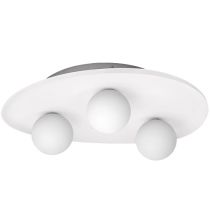 Ledvance Decor Ceiling Light Plaster Nest White 3 x G9