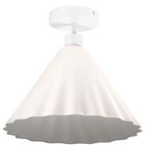 Ledvance Decor Ceiling Light Pulp White E27