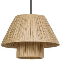 Ledvance Decor Pendant Bamboo Paper Hut 280 E27