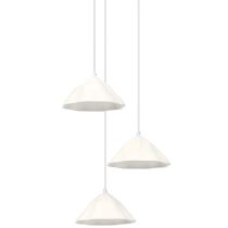 Ledvance Decor Pendant Lotus Leaf White 3 x E14